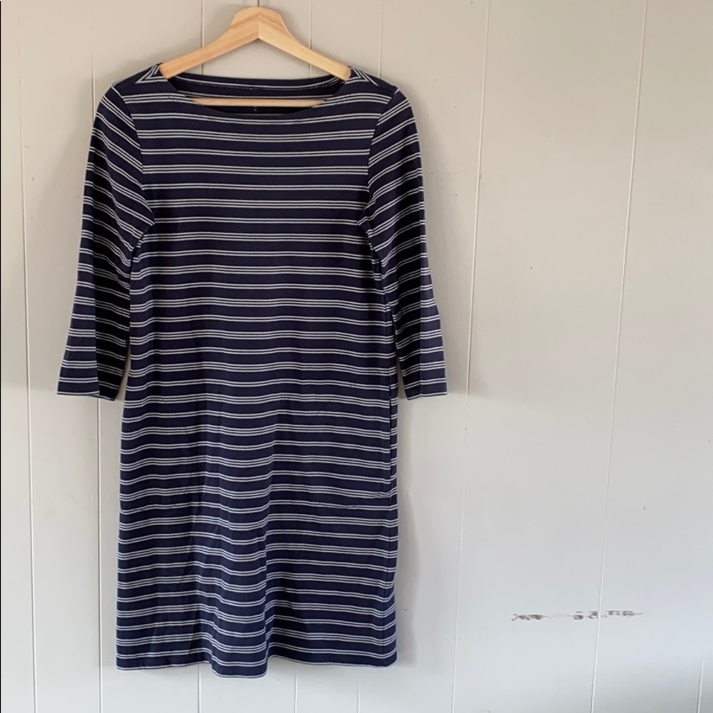 GARNET HILL 100% organic cotton dress, runs big!